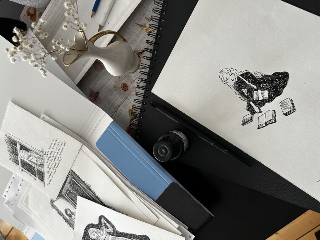 Wie entsteht eine Illustration?