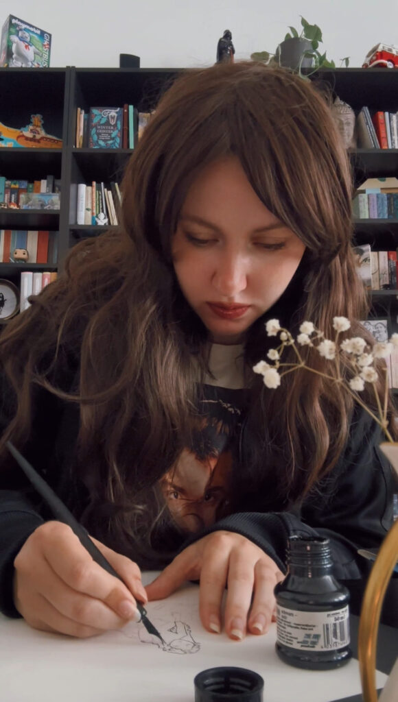 Illustratorin Josephine Katharina Groß