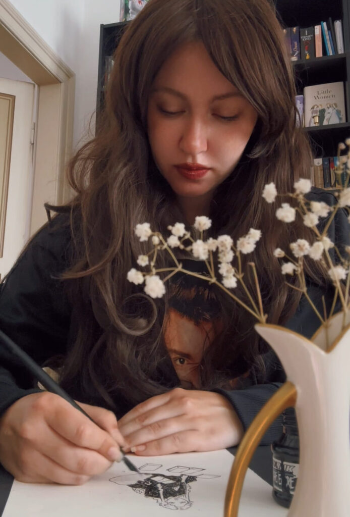 Illustratorin Josephine Katharina Groß