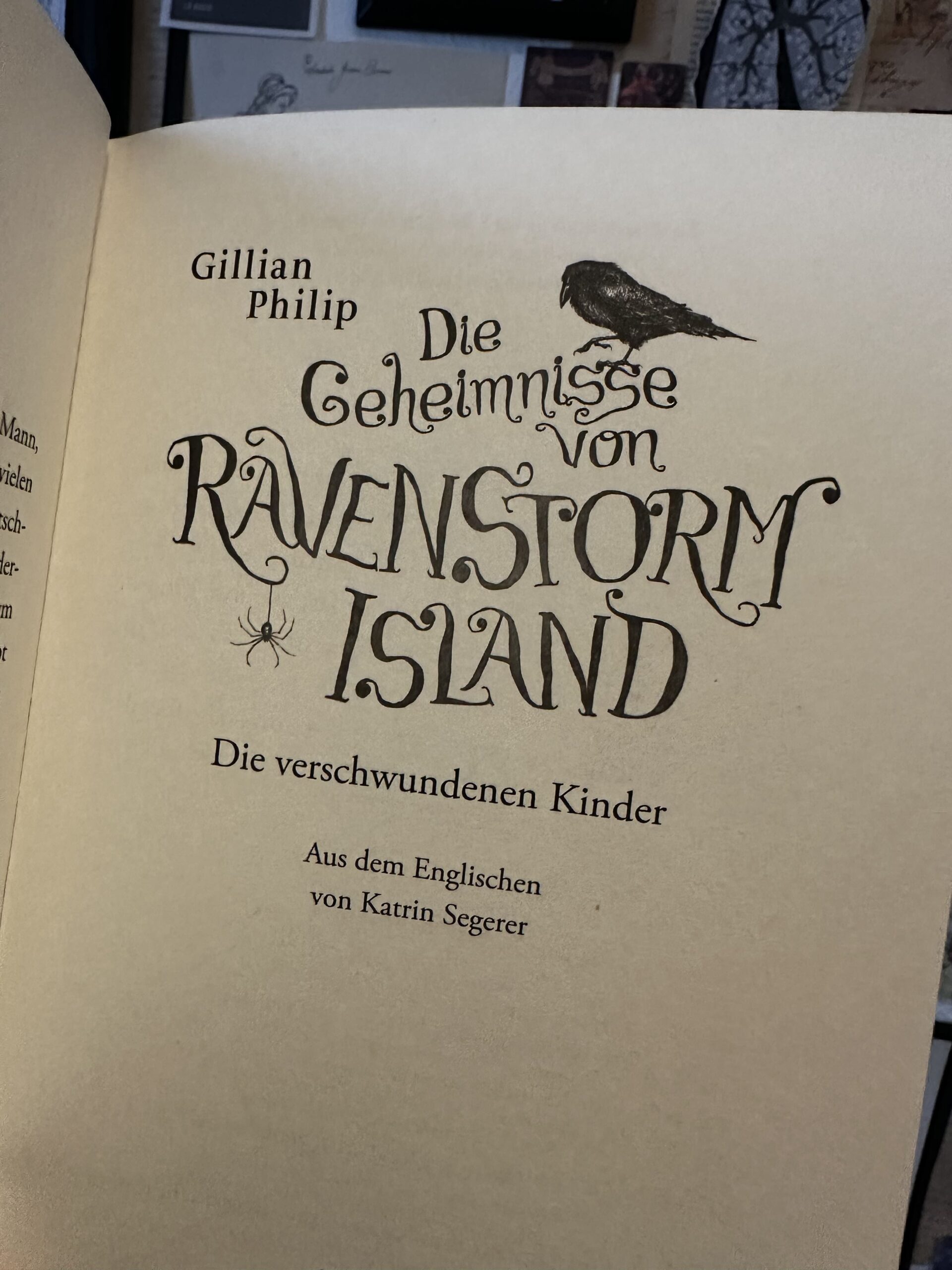 Die Geheimnisse von Ravenstorm Island