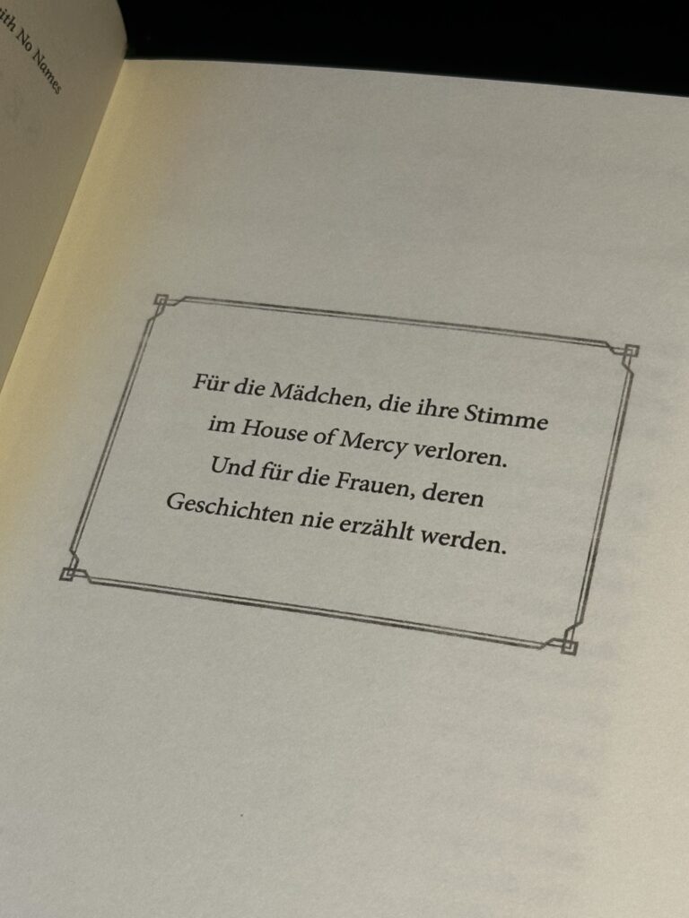Die Mädchen ohne Namen