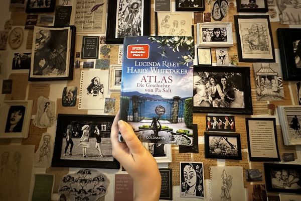 Atlas das geheimnis von Pa Salt